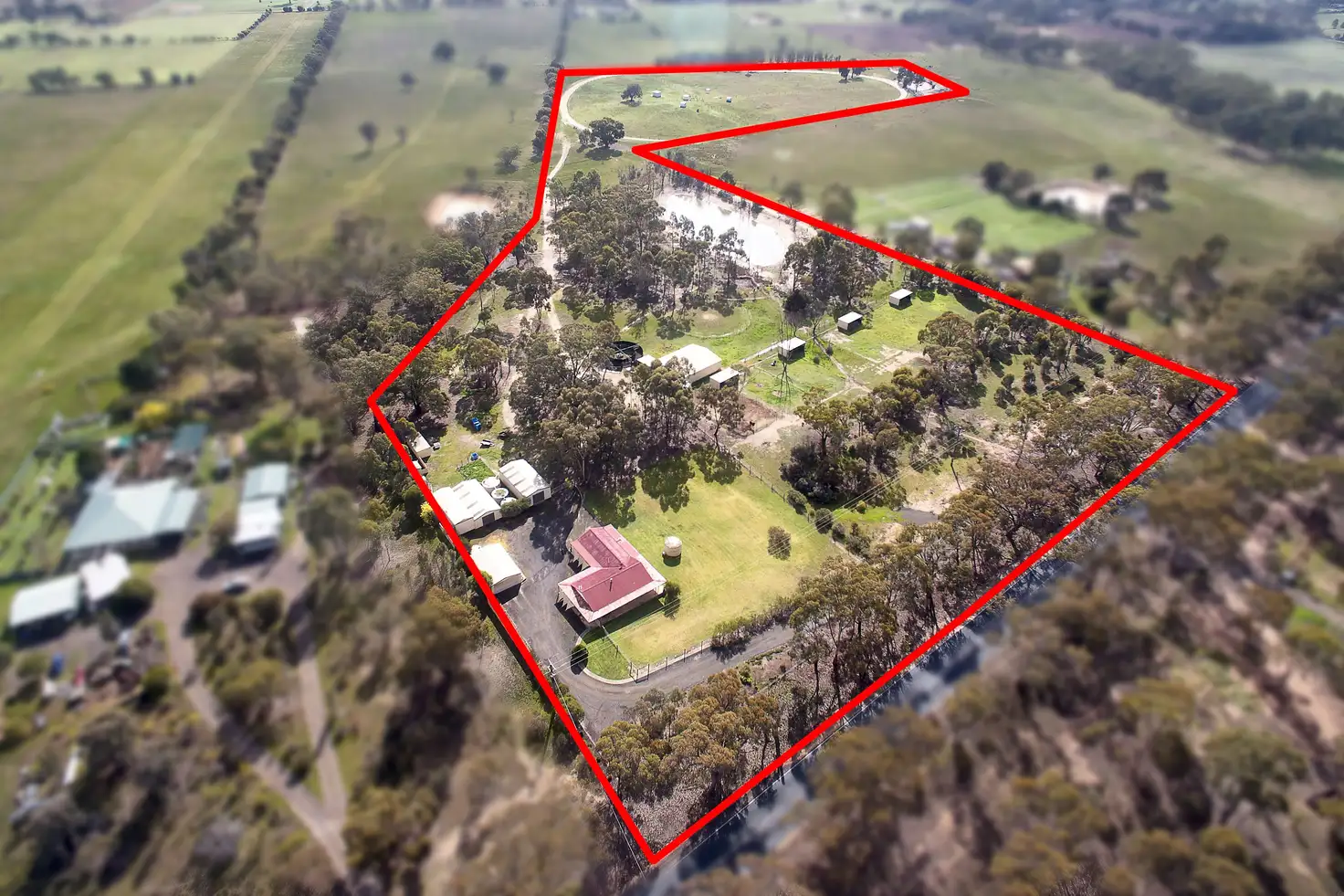 Main view of Homely house listing, 765 Epsom-Barnadown Road, Bagshot VIC 3551