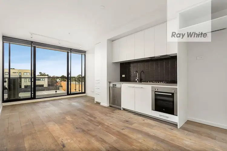 Third view of Homely apartment listing, 315/360 Lygon Street, Brunswick East VIC 3057