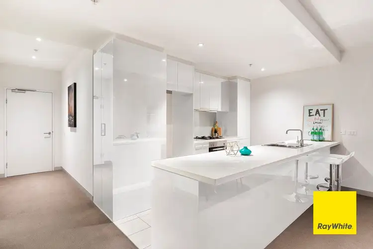 Second view of Homely apartment listing, 3303/283 City Road, Southbank VIC 3006