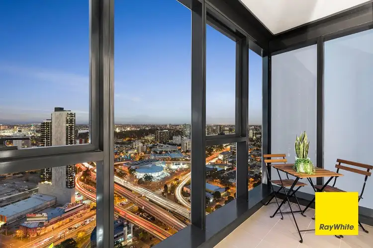 Third view of Homely apartment listing, 3303/283 City Road, Southbank VIC 3006