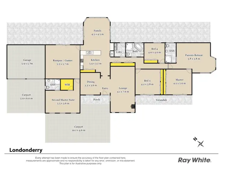 Fifth view of Homely house listing, 80 Cherrybrook Chase, Londonderry NSW 2753