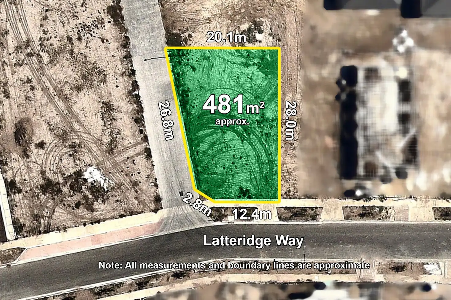 Main view of Homely land listing, Lot 321, No 10 Latteridge Way, Mickleham VIC 3064