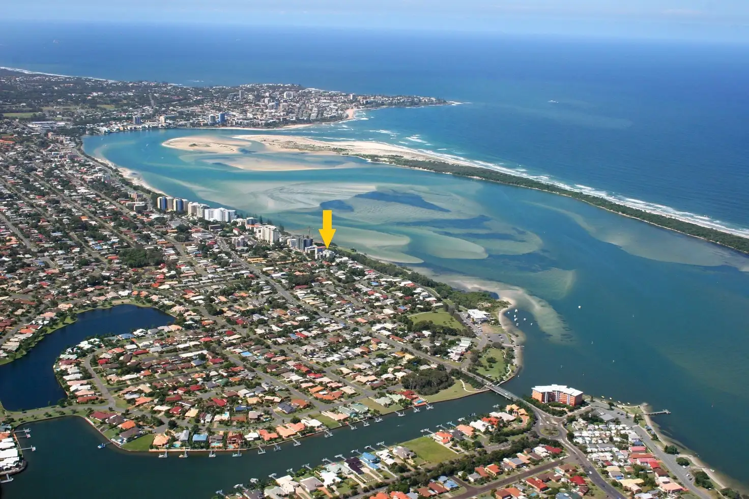 Main view of Homely unit listing, 10/101 Esplanade, Golden Beach QLD 4551