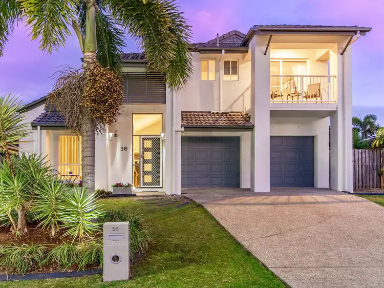 Second view of Homely house listing, 36 Princeton Street, Oxenford QLD 4210