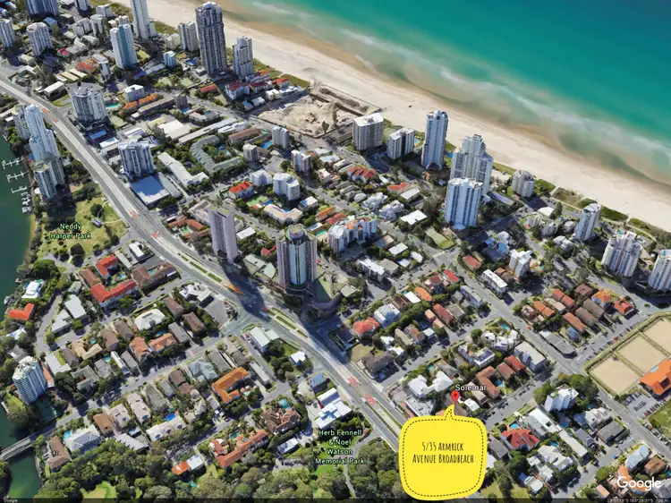Main view of Homely unit listing, 5/35 Armrick Avenue, Broadbeach QLD 4218