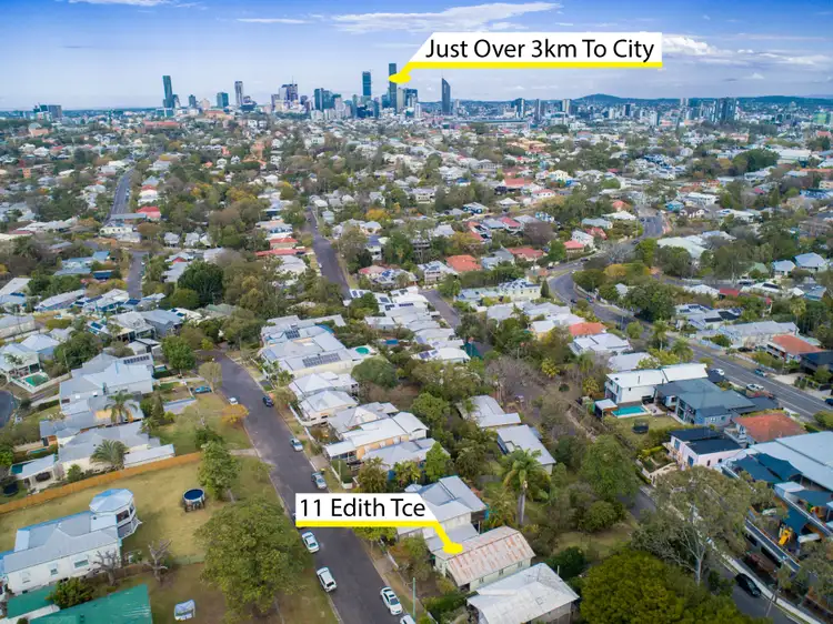 Third view of Homely house listing, 11 Edith Terrace, Red Hill QLD 4059