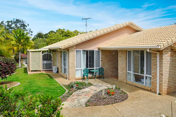 Second view of Homely house listing, 1 Vista Court, Glass House Mountains QLD 4518