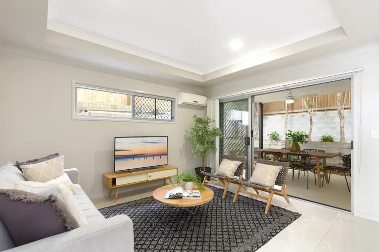 Second view of Homely townhouse listing, 3/281 Stanley Road, Carina QLD 4152