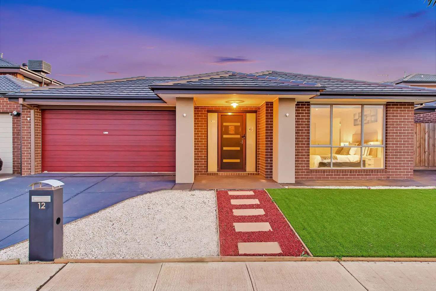 Main view of Homely house listing, 12 Holly Green Circuit, Truganina VIC 3029