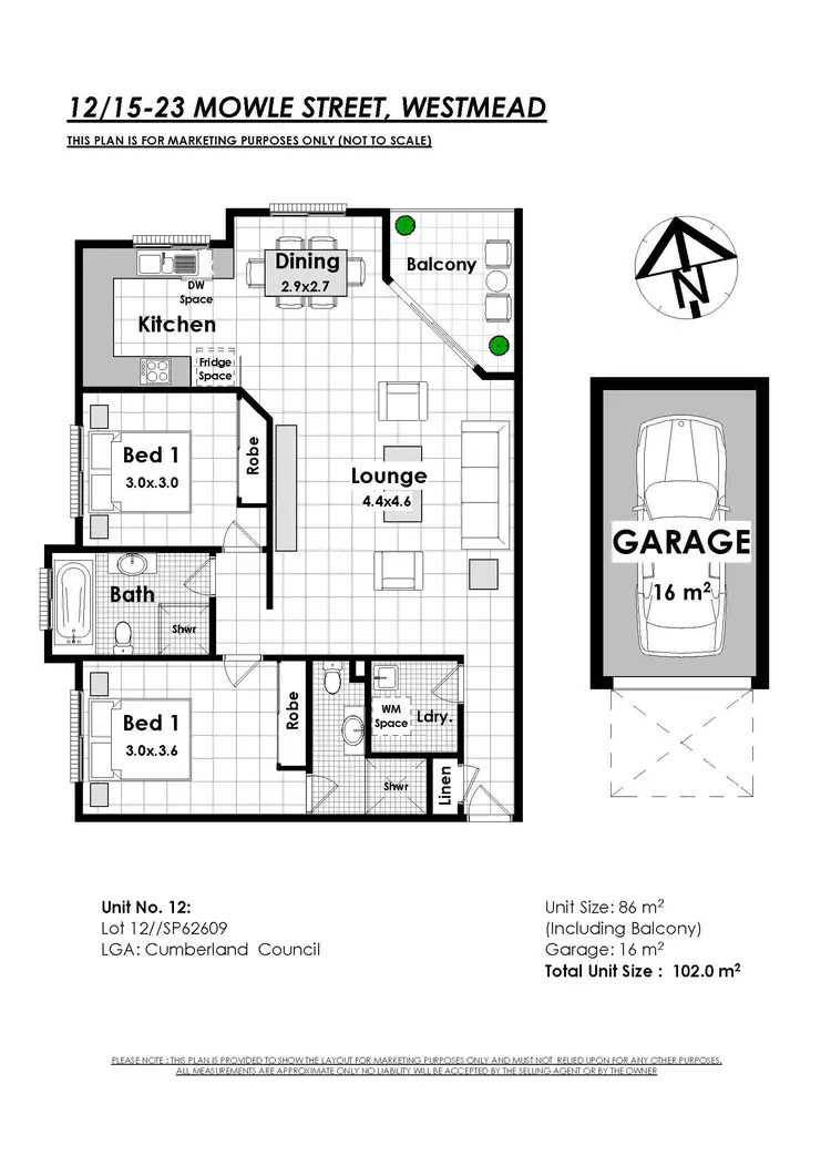 Fifth view of Homely unit listing, 12/15-23 Mowle Street, Westmead NSW 2145