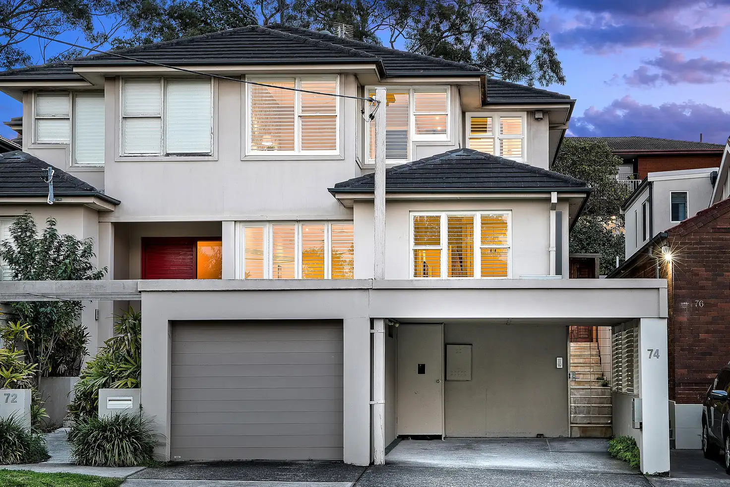 Main view of Homely other listing, 74 Cammeray Road, Cammeray NSW 2062