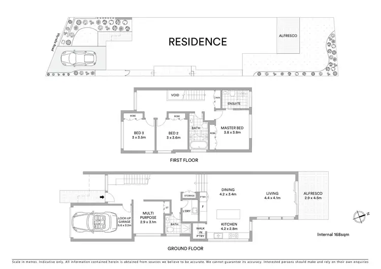 Seventh view of Homely other listing, 63A/B Wyralla Road, Miranda NSW 2228
