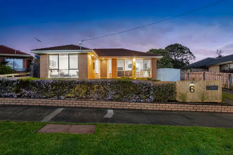 Main view of Homely house listing, 6 Escabon Grove, Frankston VIC 3199
