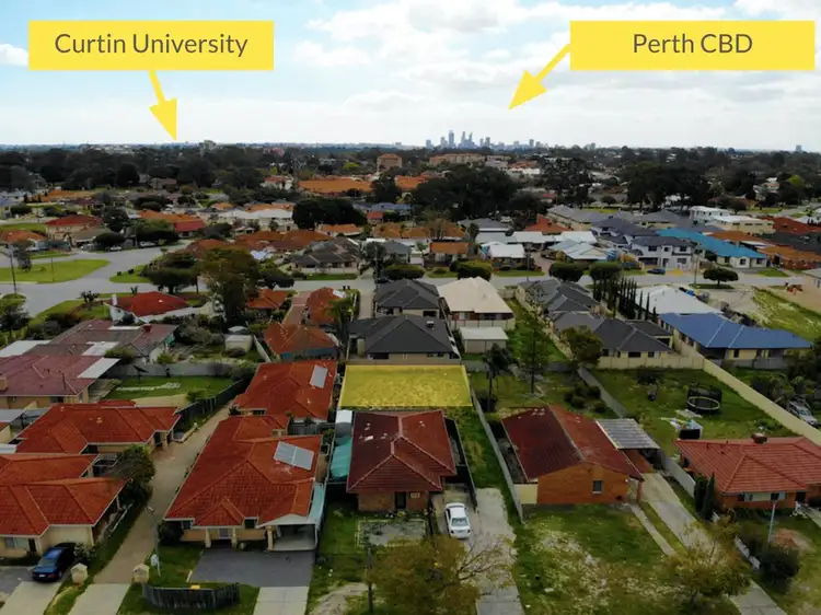 Third view of Homely land listing, 17A Lord Street, Bentley WA 6102