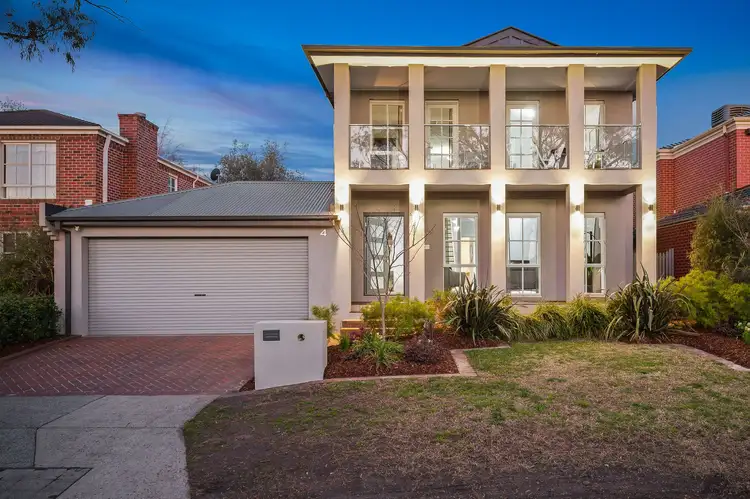 Main view of Homely house listing, 4 Acacia Place, Burwood VIC 3125