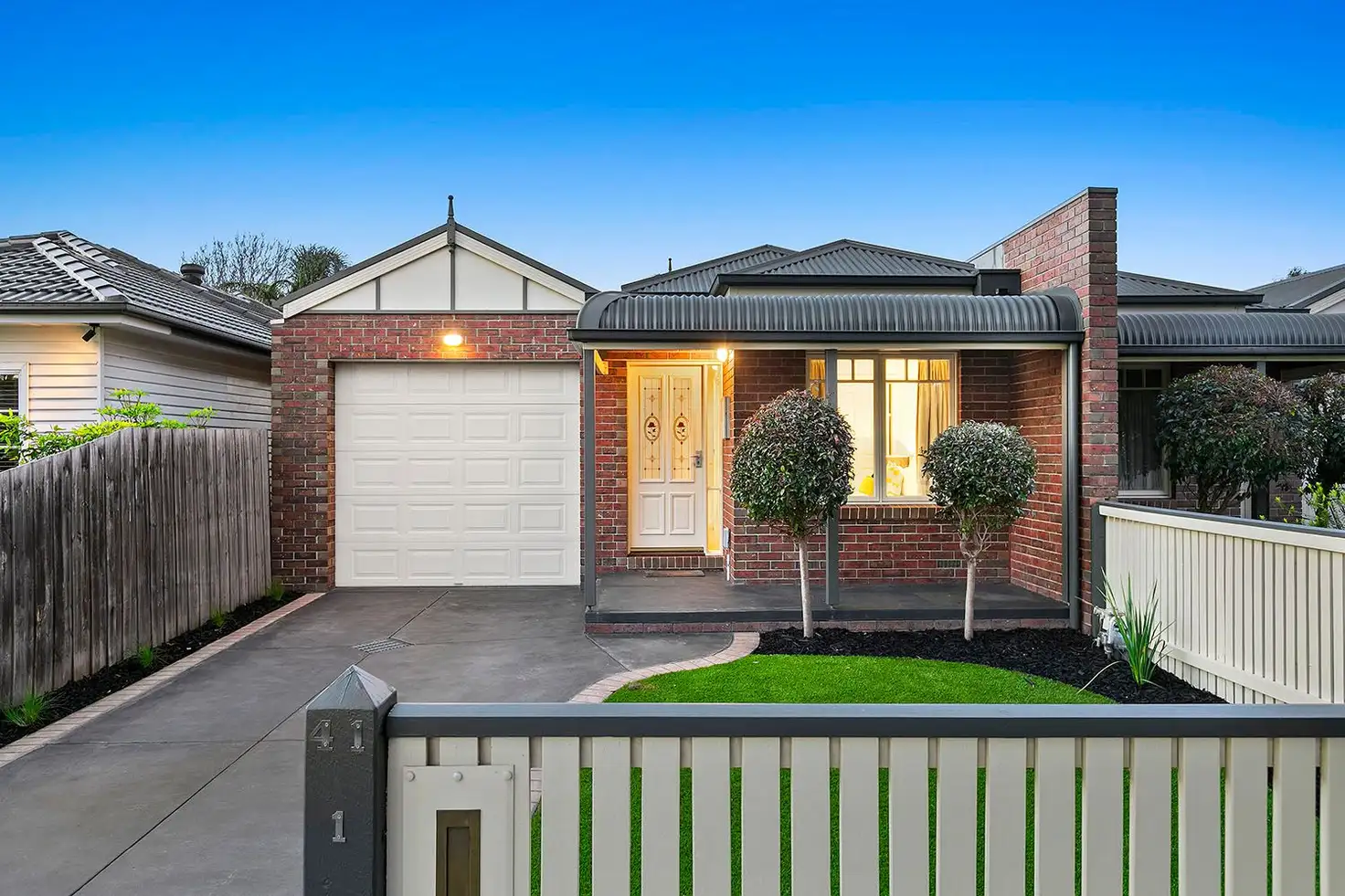 Main view of Homely townhouse listing, 1/41 Elliot Street, Mordialloc VIC 3195