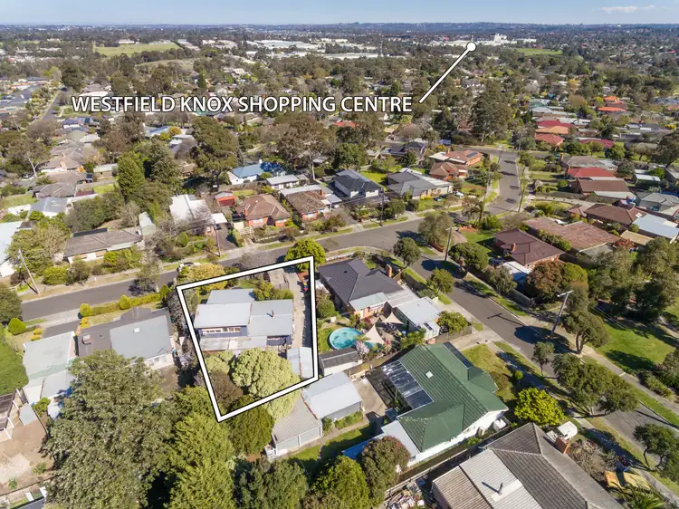 Second view of Homely house listing, 6 Lyell Road, Boronia VIC 3155