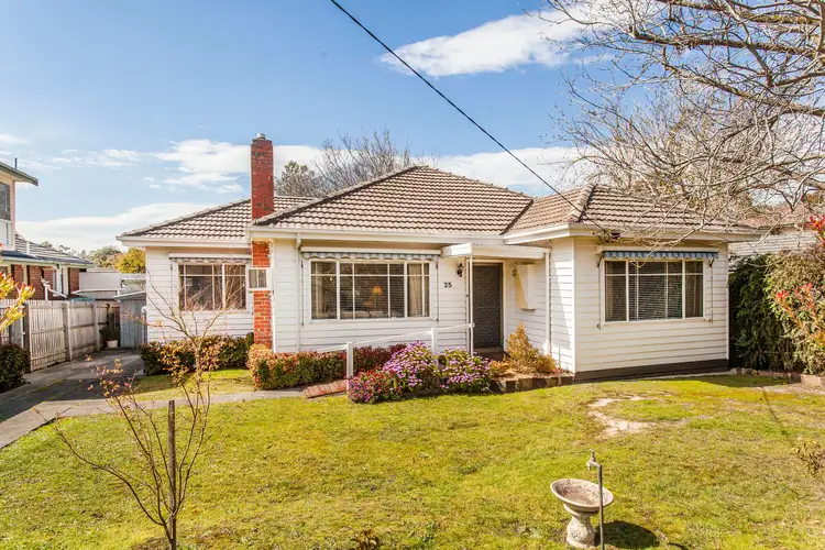 25 Reserve Avenue, Mitcham VIC 3132