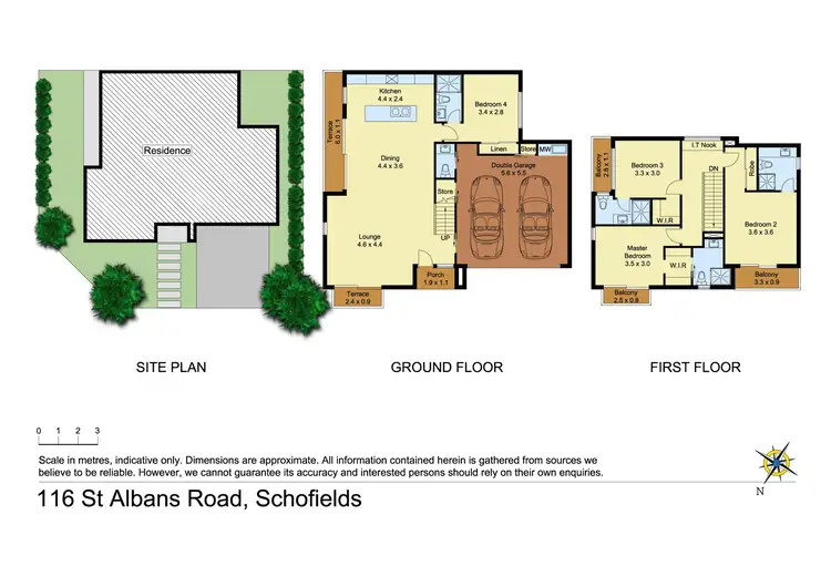 Second view of Homely house listing, 116 Saint Albans Road, Schofields NSW 2762