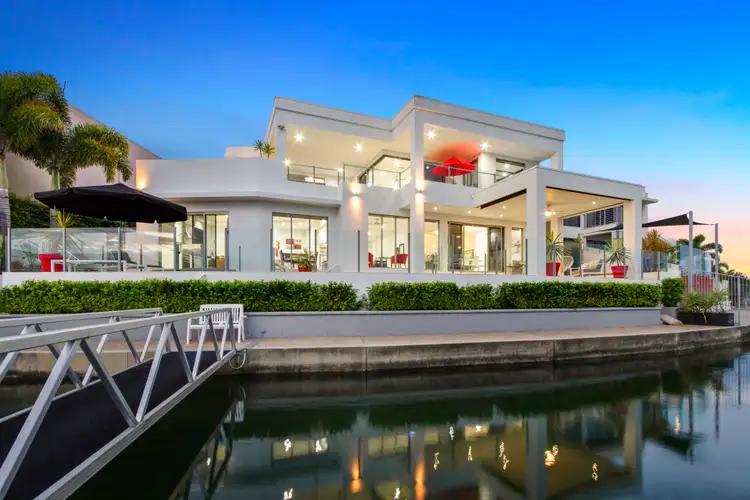 Main view of Homely house listing, 86 Royal Albert Crescent, Sovereign Islands QLD 4216