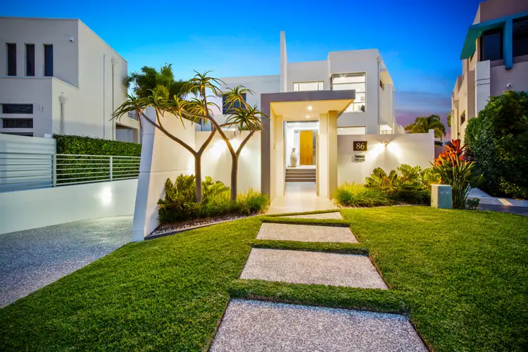 Second view of Homely house listing, 86 Royal Albert Crescent, Sovereign Islands QLD 4216