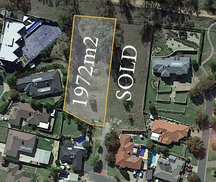 Main view of Homely land listing, 72 Bartholomew Street, Glenroy NSW 2640