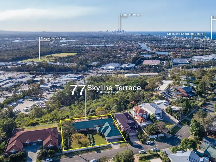 Fifth view of Homely house listing, 77 Skyline Terrace, Burleigh Heads QLD 4220