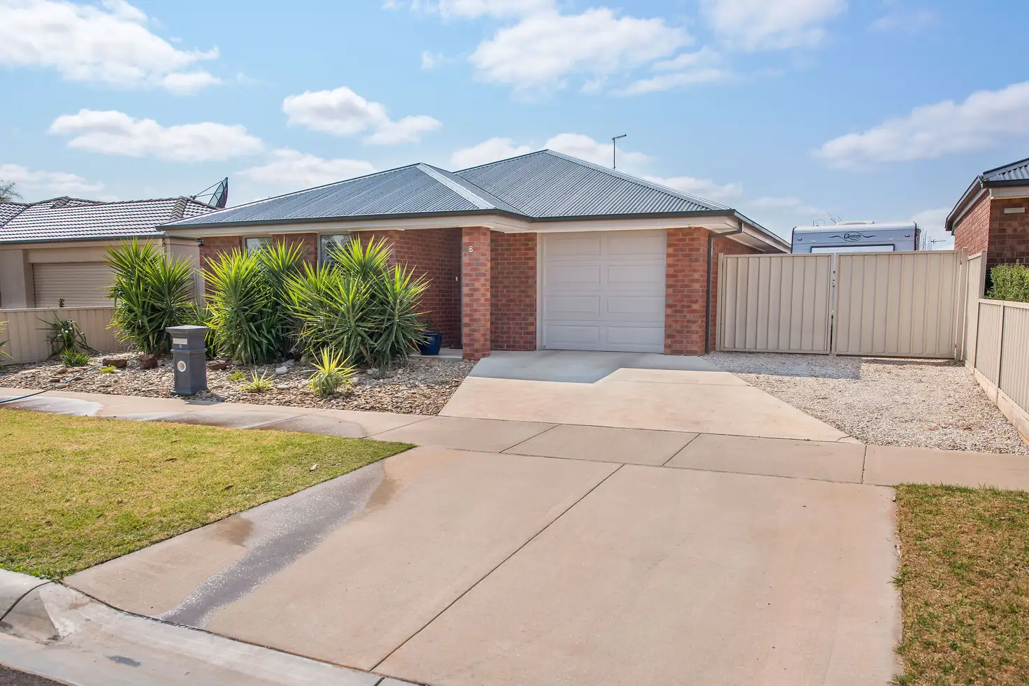 Main view of Homely house listing, 6 Fuchsia Drive, Swan Hill VIC 3585