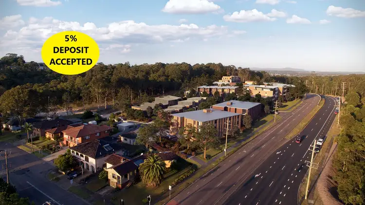 Main view of Homely townhouse listing, A5/79 University Drive, Waratah West NSW 2298