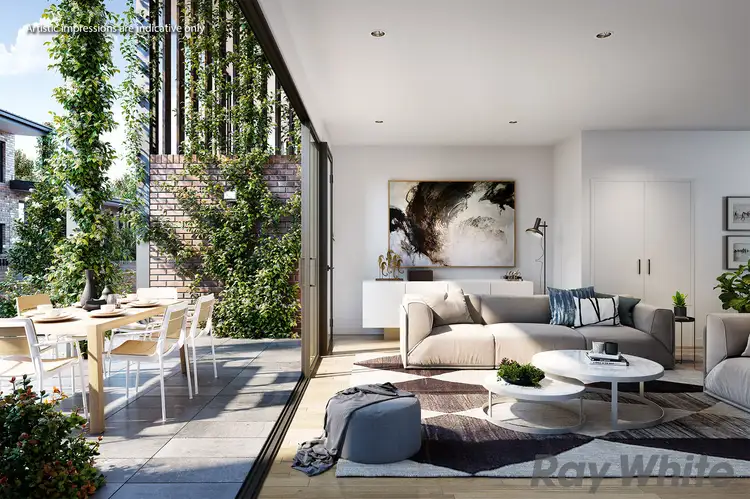 Second view of Homely townhouse listing, A5/79 University Drive, Waratah West NSW 2298