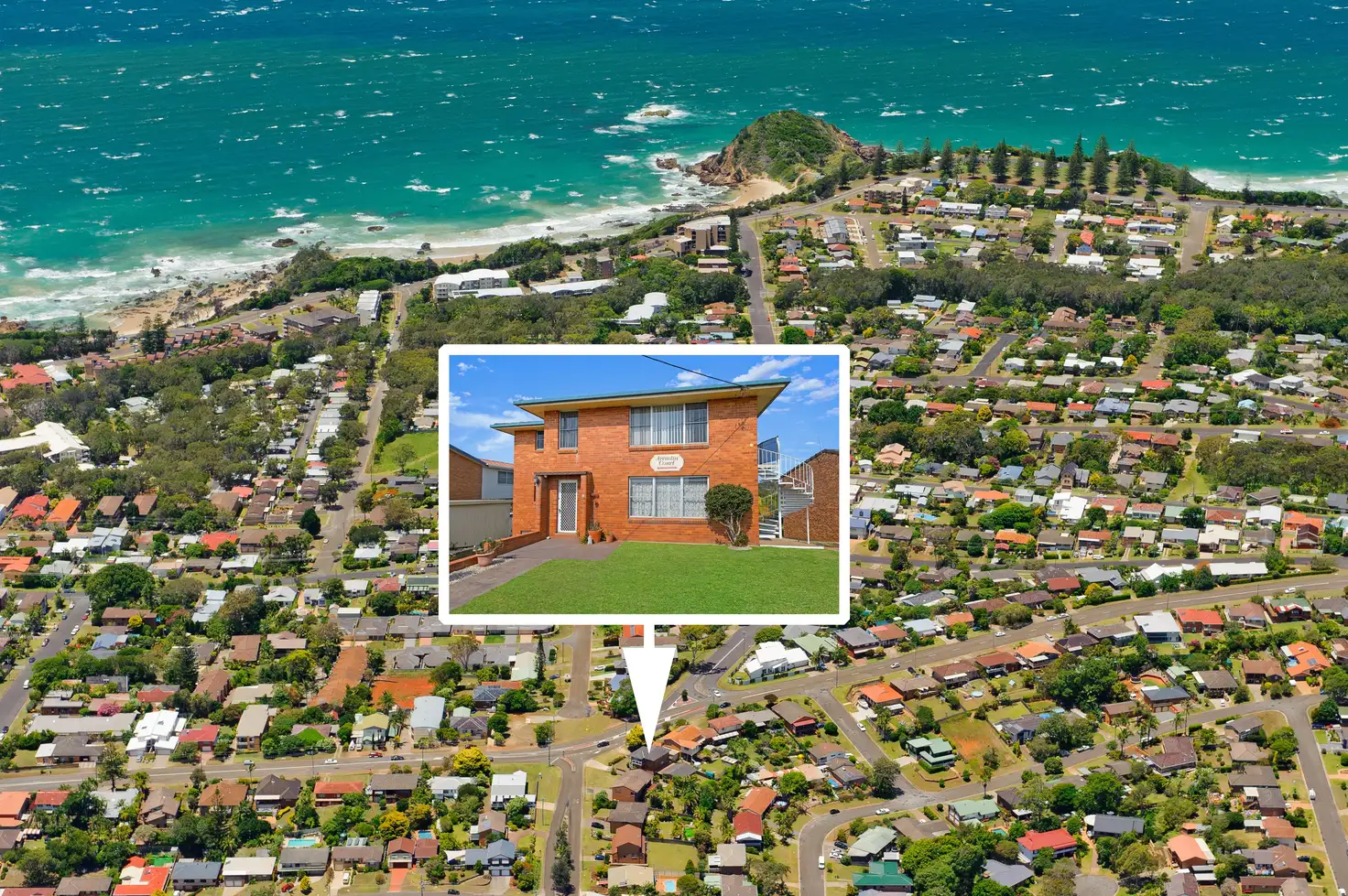 Main view of Homely unit listing, 1/1 Kennedy Drive, Port Macquarie NSW 2444