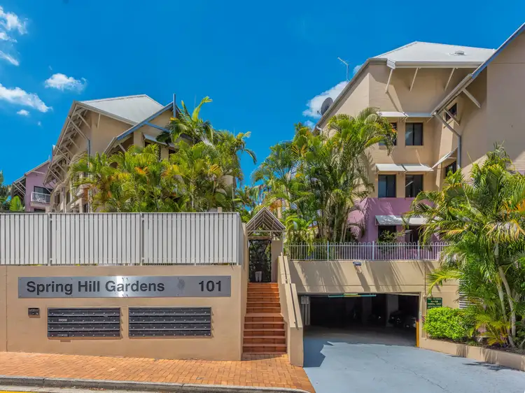 Main view of Homely apartment listing, 50/101 BOWEN Street, Spring Hill QLD 4000