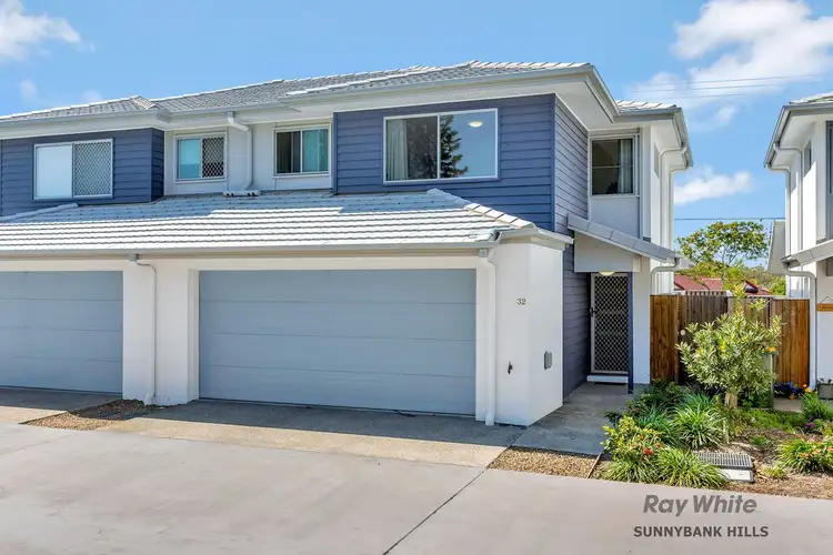 Main view of Homely townhouse listing, 32/25 Silkyoak Street, Runcorn QLD 4113
