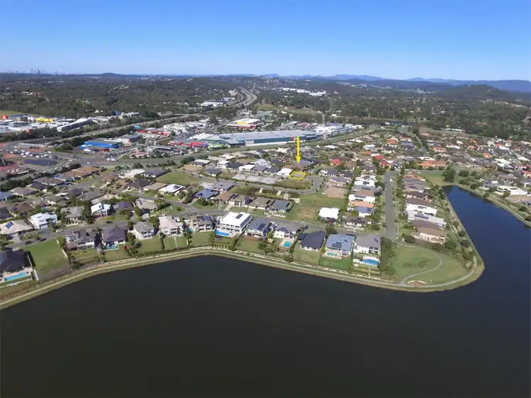 Second view of Homely land listing, 14 Oxenford Place, Oxenford QLD 4210