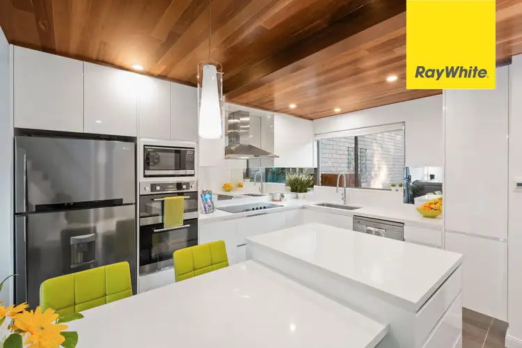 Second view of Homely townhouse listing, 22/17-19 Busaco Road, Marsfield NSW 2122