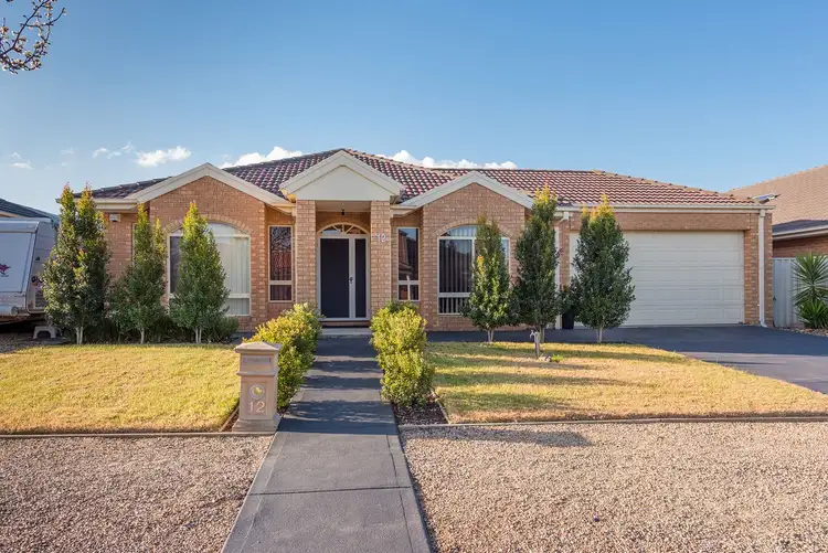 Second view of Homely house listing, 12 Pine Valley Rise, Craigieburn VIC 3064