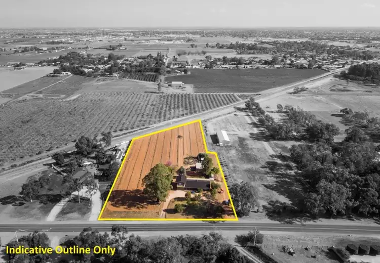 Second view of Homely house listing, 843 Karadoc Avenue, Irymple VIC 3498