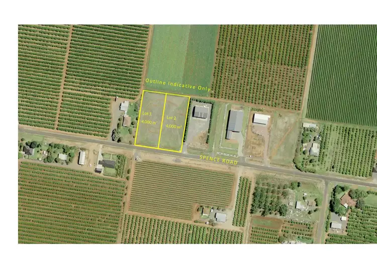 Main view of Homely land listing, Lots 1 Spence Road, Griffith NSW 2680