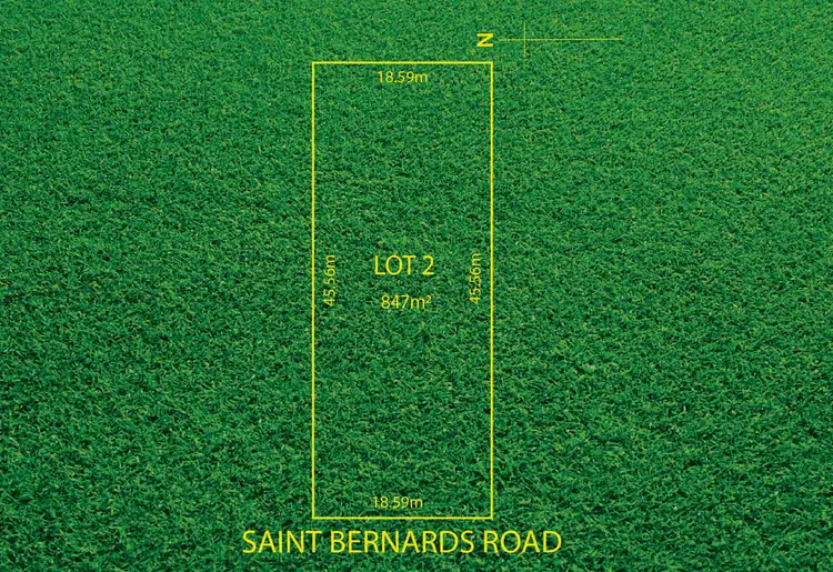 Main view of Homely land listing, 135 St Bernards Road, Rostrevor SA 5073