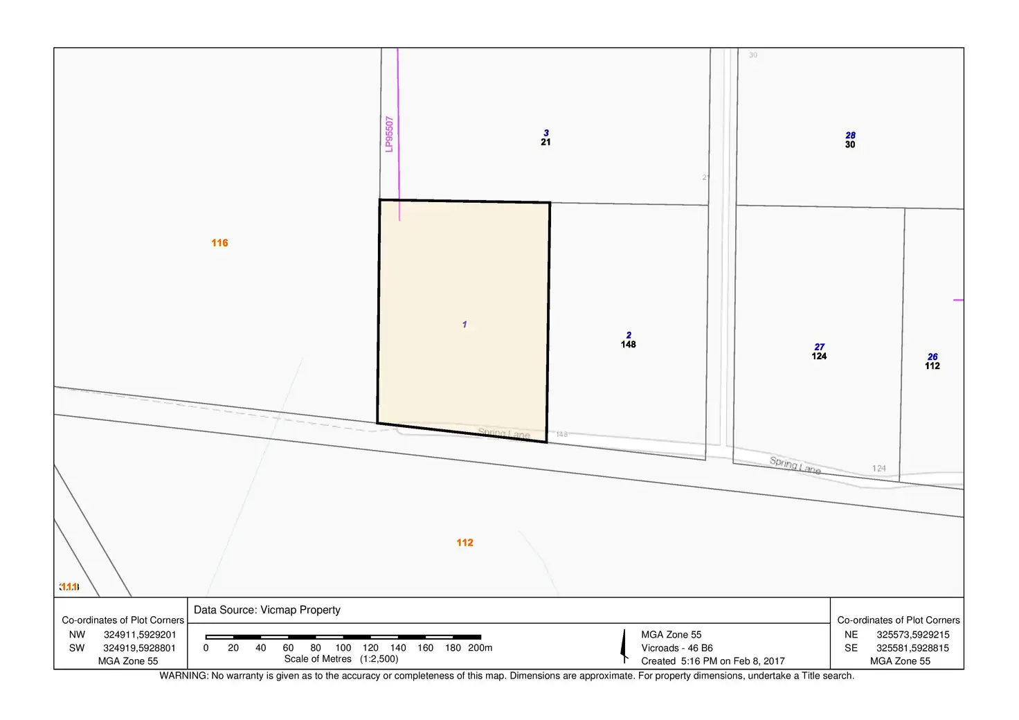Main view of Homely rural property listing, Lot 1 Spring Lane, Bailieston VIC 3608