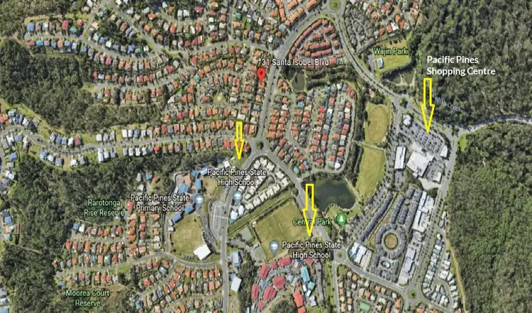 Third view of Homely house listing, 31 Santa Isobel Boulevard, Pacific Pines QLD 4211