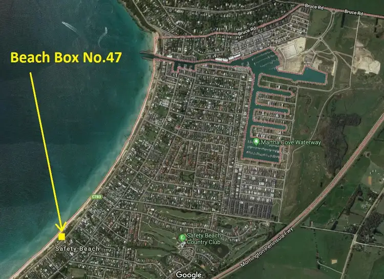 Second view of Homely house listing, 47 Beach Box, Safety Beach VIC 3936