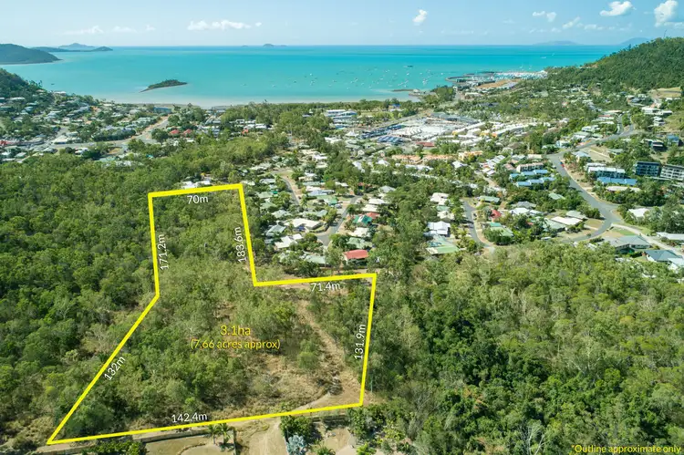 Main view of Homely land listing, Lot 3 Hazelwood Crescent, Cannonvale QLD 4802