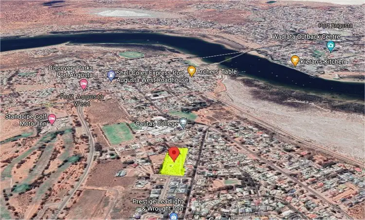 Second view of Homely land listing, 3-5 Cleary Street, Port Augusta West SA 5700