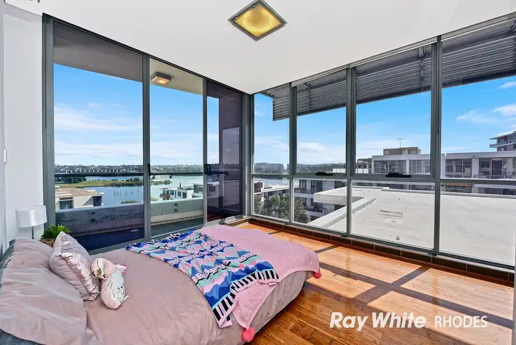 Second view of Homely apartment listing, 602/87 Shoreline Drive, Rhodes NSW 2138