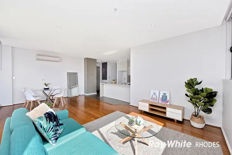 Third view of Homely apartment listing, 602/87 Shoreline Drive, Rhodes NSW 2138