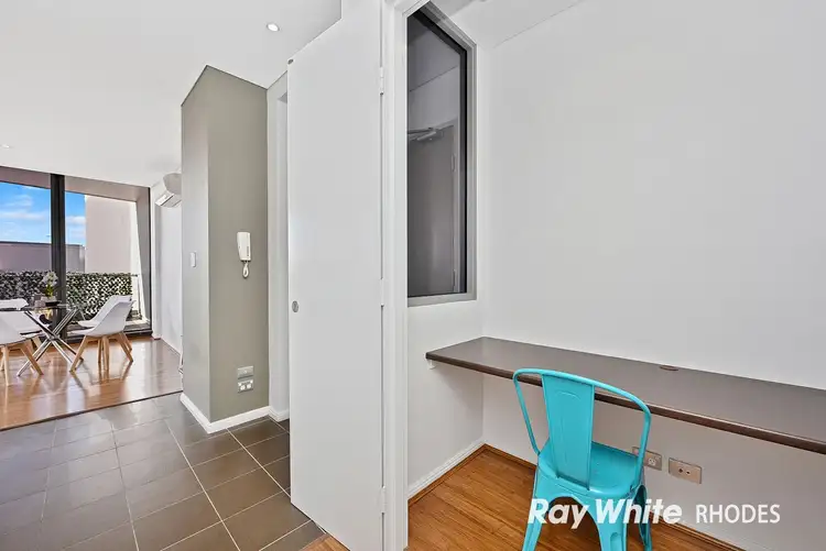 Fourth view of Homely apartment listing, 602/87 Shoreline Drive, Rhodes NSW 2138
