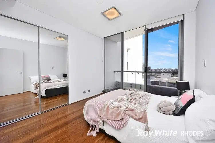 Sixth view of Homely apartment listing, 602/87 Shoreline Drive, Rhodes NSW 2138