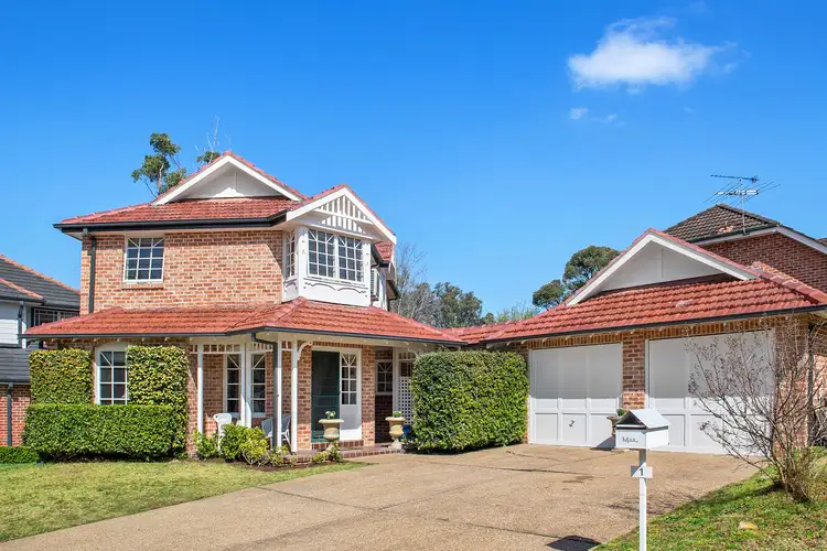 Main view of Homely house listing, 1 Powell Retreat, Westleigh NSW 2120