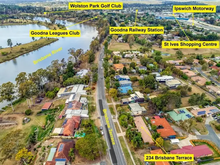 Second view of Homely semi-detached listing, 1 & 2/234 Brisbane Terrace, Goodna QLD 4300